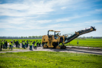 Paving seminar 2017: демонстрація можливостей дорожньої техніки Cat®