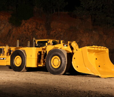 Вантажно-доставочні машини для підземних робіт CAT R1600H – мініатюра