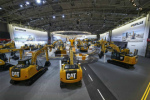 Компанія Caterpillar на виставці CONEXPO-CON/AGG 2017