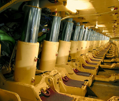 Системи механізованих кріплень CAT