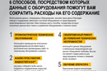 6 способів, за допомогою яких дані з обладнання допоможуть Вам скоротити витрати на його утримання