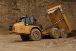 Новые самосвалы Cat 740 GC уже в Украине!