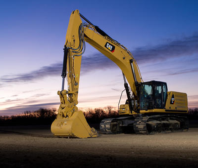 Огляд інноваційних екскаваторів CAT нового покоління