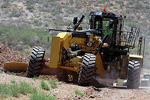 У Caterpillar представили оновлену версію автогрейдера 16M3