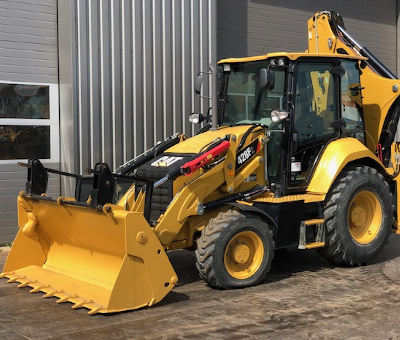 Відгук директора та оператора ТОВ “Спецтех Дніпро” про роботу CAT 428F2