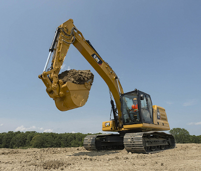 Відгук начальника дільниці ТОВ “Будівельник” про роботу екскаватора CAT 320