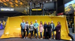 Incentive Group Цеппелин Украина посетила 32-ю Международную специализированную выставку строительной, дорожной и горной техники BAUMA 2019