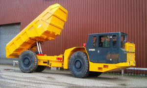 Самоскиди PAUS CAT PMKM / PMKT – слайд