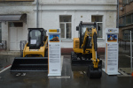 Техніка Cat® на Дні відкритих дверей провідного транспортного ВНЗ України