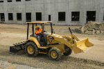 Caterpillar презентувала новий екскаватор-навантажувач