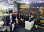 Цеппелин Украина приняла участие в Mining Industry Expo 2018