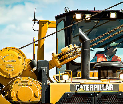Огляд переваг трубоукладачів Cat® Огляд переваг трубоукладачів Cat®