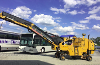 Ходовая система планировщика холодного типа Caterpillar PM-102