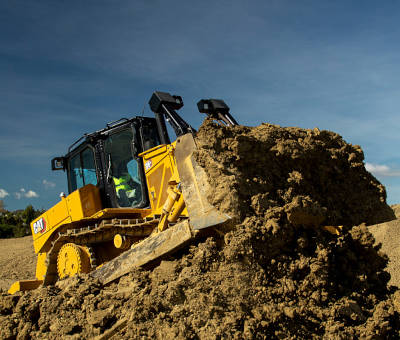 Огляд нового, повністю механічного бульдозера Cat® D6 GC Огляд нового, повністю механічного бульдозера Cat® D6 GC