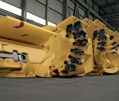 Переваги стругової установки Cat RHH800