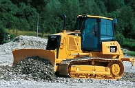 Ходовая часть гусеничной техники Caterpillar