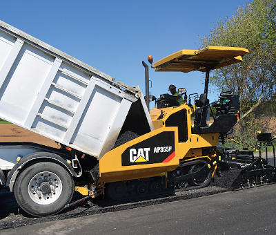 6 особливостей асфальтоукладачів Cat® 6 особливостей асфальтоукладачів Cat®