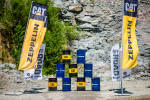 Демонстрація техніки Caterpillar в Рокитнянському гранітному кар’єрі