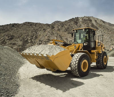 Огляд технічних характеристик навантажувача Cat® 950GC Огляд технічних характеристик навантажувача Cat® 950GC