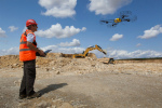 Цифрові технології компанії Caterpillar: дрони