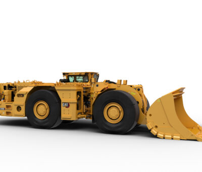 Вантажно-доставочні машини для підземних робіт CAT R2900 – мініатюра