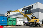 Особливості колісного перевантажувача Cat® M324D2 MH