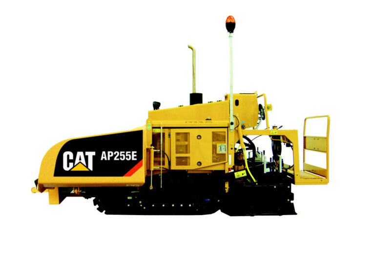 Гусеничні асфальтоукладачі CAT АP255E – слайд