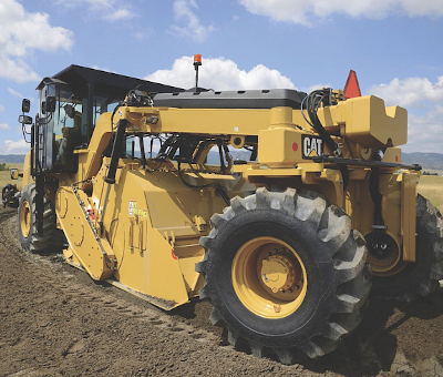 Варіанти роторів для ресайклера Cat® RM500B Варіанти роторів для ресайклера Cat® RM500B