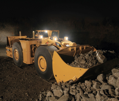 Підземний навантажувач Cat® R2900 – розширений функціонал управління і ергономічність