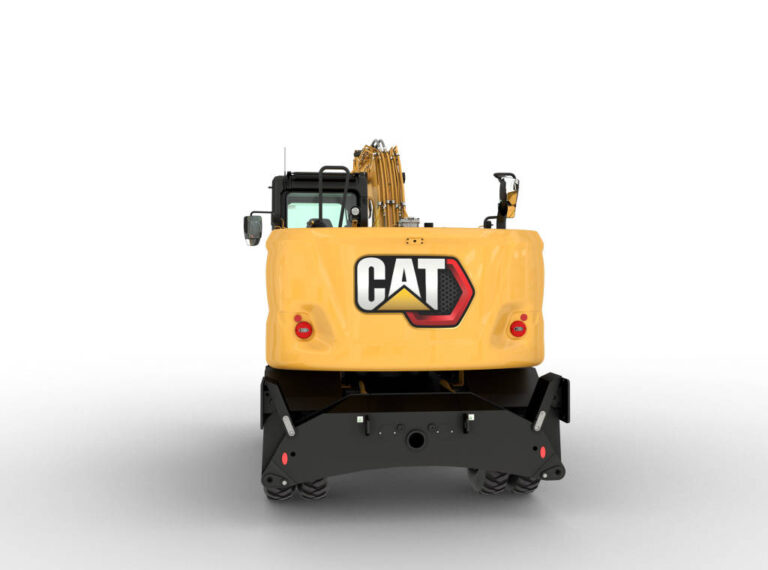 Колісні екскаватори CAT M315 – слайд