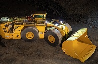 Подземный погрузчик Cat R2900. Особенности и функции погрузчика