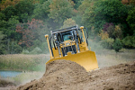Бульдозер Cat® D6T з оновленою трансмісією