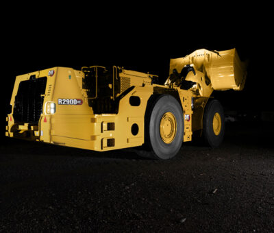 Вантажно-доставочні машини для підземних робіт CAT R2900 XE – мініатюра