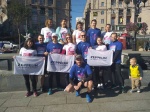 Команда компании Цеппелин Украина приняла участие в 9th Wizz Air Kyiv City Marathon