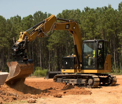 Огляд системи Cat® TiltRotate від компанії Caterpillar WorkTools для міні-екскаваторів Cat® Огляд системи Cat® TiltRotate від компанії Caterpillar WorkTools для міні-екскаваторів Cat®