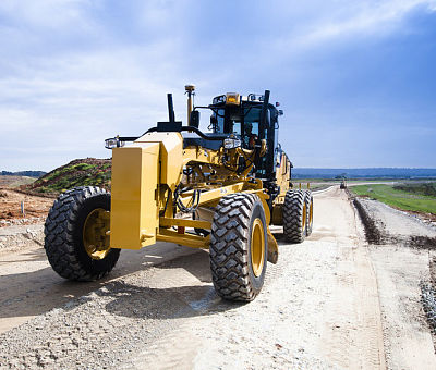 Огляд переваг конструкції автогрейдера Cat® 160 Огляд переваг конструкції автогрейдера Cat® 160