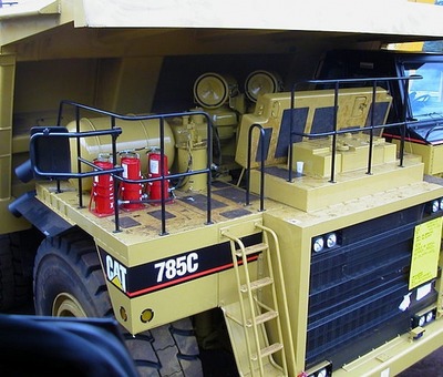 Встановлені на виробництві системи пожежогасіння Caterpillar