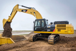 Новий гідравлічний гусеничний екскаватор Caterpillar 336D2XE скоро на українському ринку!