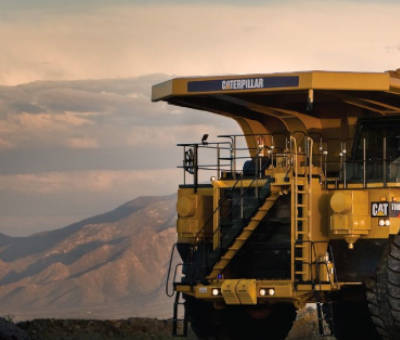 Огляд інновацій в модулі Cat® MineStar Terrain Огляд інновацій в модулі Cat® MineStar Terrain