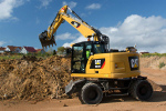 Нові моделі колісних екскаваторів Cat® M315F і M317F вражають своїми характеристиками