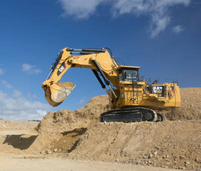 Вражаюча поставка Cat 6060 на Єристівський ГЗК