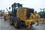В Україну поставлений перший автогрейдер Caterpillar 120M AWD ARO