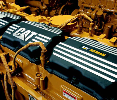 Cat® Reman – технології відновлення деталей двигунів Cat® Reman – технології відновлення деталей двигунів
