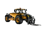 Новинка від Caterpillar – телескопічний навантажувач CAT® TH3510D