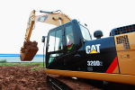 Cat® 320D2 GC – максимальна ефективність протягом усього терміну служби