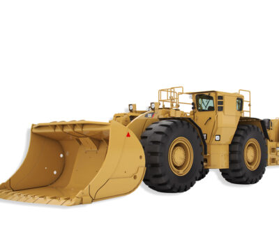 Вантажно-доставочні машини для підземних робіт CAT R3000H – мініатюра