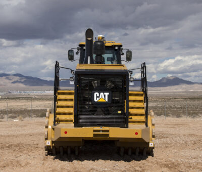 Ущільнювачі ґрунту CAT 825K – мініатюра