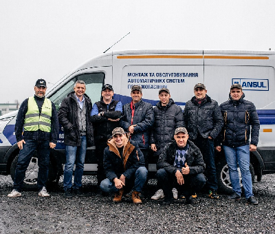 Нова послуга від Цеппелін Україна – монтаж та обслуговування протипожежних систем Ansul