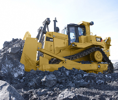 Огляд ходової частини Cat® System One для машин з припіднятим провідним колесом Огляд ходової частини Cat® System One для машин з припіднятим провідним колесом
