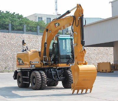 Переваги конструкції колісних екскаваторів Cat® M315D2 і M317D2 Переваги конструкції колісних екскаваторів Cat® M315D2 і M317D2